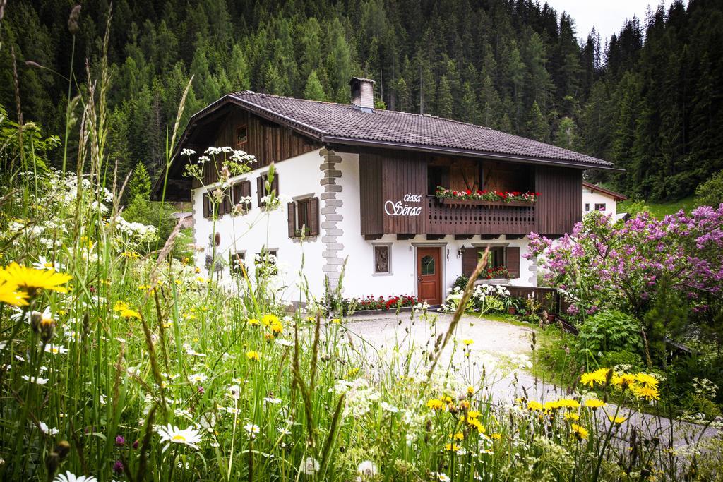 Casa Serac´ La Valle Exterior foto